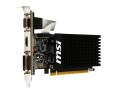 MSI Karta graficzna GeForce GT 710 2GB DDR3 64BIT DVI/D-SUB/HDMI 349325