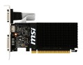 MSI Karta graficzna GeForce GT 710 2GB DDR3 64BIT DVI/D-SUB/HDMI 349326