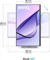 Benq Monitor 31.5 cala MA320U 4K LED 5ms/60Hz/IPS 349512