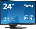 IIYAMA Monitor 24 cale T2454MSC-B2AG 10 PKT. POJ,IPS,HDMI,DP,FHD,300cd,4ms,  2x2W 349711