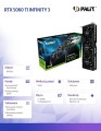 Palit Karta graficzna GeForce RTX 5060 TI INFINITY 3 16GB GDDR7 128bit 3DP/HDMI 349935