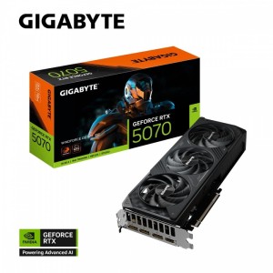 Gigabyte Karta graficzna GeForce RTX 5070 WINDFORCE OC SFF 12G 192BIT 3DP/HDMI