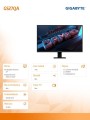 Gigabyte Monitor 27 cali GS27QA gaming 350118