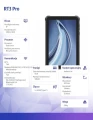 OUKITEL Tablet RT3 Pro 4G 8 cal 4/128GB czarny 350564