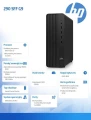 HP Inc. Komputer 290SFF G9 i5-12400 512GB/8GB/DVD/W11P 6D323EA 350644