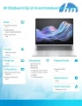 HP Inc. Laptop EliteBook X Flip G1i U7 258V 1TB/32GB/W11P/14 B9ZX5ET 350672
