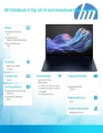 HP Inc. Laptop EliteBook X Flip G1i U7 258V 512GB/32GB/W11P/14 B9ZX8ET 350680