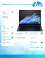 HP Inc. Laptop EliteBook Ultra G1i U5 228V/512GB/32GB/W11P/14.0   B9ZW8ET 350805