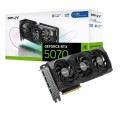 PNY Karta graficzna GeForce RTX5070 OC 3F 12GB 192-bit 672GB/s 351226