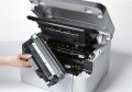 Brother AiO DCP-1510E  mono  A4/20ppm/USB/pod.150ark./1000stron@start 351383