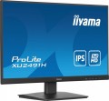 IIYAMA Monitor 24 cale XU2491H-B1 IPS, HDMI, DP, 0,5ms, 300cd 351674