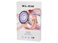 BLOW Smartwatch X19 Bluetooth różowy 351901