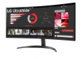 LG Electronics Monitor 34WR50QK-B 34 cale VA 351934