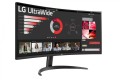 LG Electronics Monitor 34WR50QK-B 34 cale VA 351935