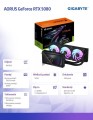 Gigabyte Karta graficzna GeForce RTX 5080 AORUS XTREME WATERFORCE 16G 256BIT 352299