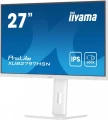 IIYAMA Monitor 27 cali XUB2797HSN-W2 IPS,FHD,USB-C Dock,HAS,300cd,1ms,sRGB99%,100Hz,HDMI,DP-out,USBx4,RJ45,2x2W/5y/ 352452