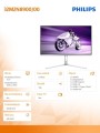 Philips Monitor 32M2N8900 31.5 cala QD-OLED 240Hz 4K HDMIx2 HAS 352500
