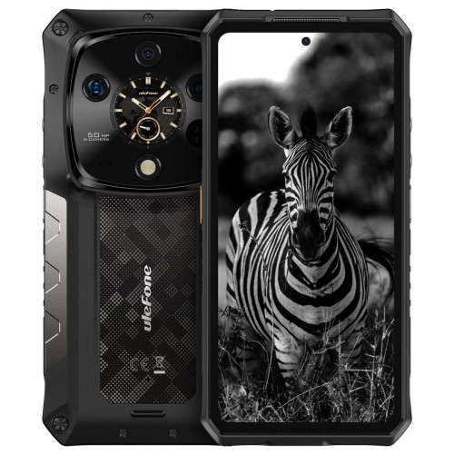 ULEFONE Smartfon Armor 28 Ultra 5G 16/1TB IP69K czarny