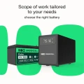 Green Cell Zasilacz awaryjny UPS AVR PowerCore 1200W/2000VA 24VDC 352817