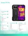 ULEFONE Smartfon Armor 27T Pro 5G 12/256GB IP69K termowizja Czarny 352978