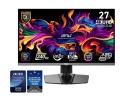 MSI Monitor MPG 272URX QD-OLED LED/UHD/FLAT/240Hz/26.5cala/Black 353185