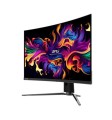 MSI Monitor MPG 321CURX QD-OLED/31.5 cala/LED/UHD/Curv/240/Black 353263