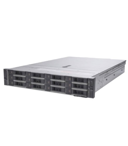 Serwer DELL R740XD NVMe Rack / 2x Intel Xeon GOLD 6130 16C / 32GB / 24x 2.5" ( 12x NVMe ) / 2x 750W / NoOS 
