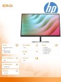 HP Inc. Monitor E27K G5  4K                  6N4C4AA 353684
