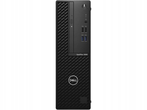 Komputer Dell 3080 SFF / i5 10 GEN / 8GB / 256GB SSD / GT710 / DVDRW / Win 11 PRO 