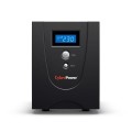 CyberPower Zasilacz awaryjny UPS Value2200EILCD 2200VA/1320W RJ11/RJ45/AVR/6xC13 353888