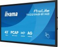 IIYAMA Monitor 43 cale T4329AS-B1AG VA,4K,HDMIx2,USB-C,RJ45,2x10W,WiFi,     Android 14, Signal FailOver, Whiteboard, iiSignage (CMS), iiControl (DMS), 354025