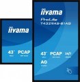 IIYAMA Monitor 43 cale T4329AS-B1AG VA,4K,HDMIx2,USB-C,RJ45,2x10W,WiFi,     Android 14, Signal FailOver, Whiteboard, iiSignage (CMS), iiControl (DMS), 354034