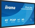 IIYAMA Monitor 43 cale T4329AS-B1AG VA,4K,HDMIx2,USB-C,RJ45,2x10W,WiFi,     Android 14, Signal FailOver, Whiteboard, iiSignage (CMS), iiControl (DMS), 354035