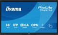 IIYAMA Monitor 65 cali TE6515A-B1AG IPS,4K,40pkt,550cd,DeepContrast-IR+,    HDMI x2,DP,USB-C, 2 x 20W, OPS Slot x1, 5xUSB, 2xRJ45,8-Array,EDLA, WiFi,P 354038