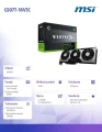 MSI Karta graficzna GeForce RTX 5070 Ti 16G VENTUS 3X OC GDDR7 256bit HDMI/3DP 354348