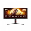 AOC Monitor CU34G4 34 cale 180Hz Curved VA HDMIx2 DP HAS 354538