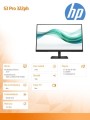 HP Inc. Monitor S3 Pro 322ph FHD MNTR  B0BN7UT#ABB 354664
