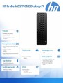 HP Inc. Desktop PD2 SFF G1i i5-14400 512GB/16GB/W11P B6ZC6ET 354953