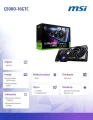 MSI Karta graficzna GeForce RTX 5080 GAMING TRIO OC 16G GDDR7 256bit 3DP/HDMI 355044