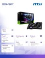 MSI Karta graficzna GeForce RTX 5070 12G GAMING TRIO OC GDDR7 192bit HDMI/3DP 355052