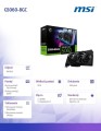 MSI Karta graficzna GeForce RTX 5060 8G GAMING OC 355067