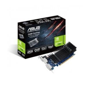 Karta VGA Asus GT730 2GB GDDR5 64bit VGA+DVI+HDMI PCIe Silent