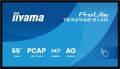 IIYAMA Monitor 65 cali T6529AS-B1AG VA,4K,HDMIx2,USB-C,RJ45,2x10W,WiFi,     Android 14, Signal FailOver, Whiteboard, iiSignage2 (CMS), iiControl (DMS) 355277