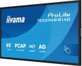 IIYAMA Monitor 65 cali T6529AS-B1AG VA,4K,HDMIx2,USB-C,RJ45,2x10W,WiFi,     Android 14, Signal FailOver, Whiteboard, iiSignage2 (CMS), iiControl (DMS) 355282