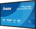 IIYAMA Monitor 65 cali T6529AS-B1AG VA,4K,HDMIx2,USB-C,RJ45,2x10W,WiFi,     Android 14, Signal FailOver, Whiteboard, iiSignage2 (CMS), iiControl (DMS) 355286