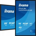 IIYAMA Monitor 65 cali T6529AS-B1AG VA,4K,HDMIx2,USB-C,RJ45,2x10W,WiFi,     Android 14, Signal FailOver, Whiteboard, iiSignage2 (CMS), iiControl (DMS) 355287