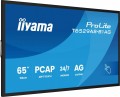 IIYAMA Monitor 65 cali T6529AS-B1AG VA,4K,HDMIx2,USB-C,RJ45,2x10W,WiFi,     Android 14, Signal FailOver, Whiteboard, iiSignage2 (CMS), iiControl (DMS) 355288