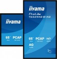 IIYAMA Monitor 65 cali T6529AS-B1AG VA,4K,HDMIx2,USB-C,RJ45,2x10W,WiFi,     Android 14, Signal FailOver, Whiteboard, iiSignage2 (CMS), iiControl (DMS) 355289