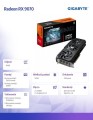 Gigabyte Karta graficzna Radeon RX 9070 GAMING OC 16GB GDDR6 256bit 2DP/2HDMI 355398