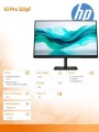 HP Inc. Monitor 21.5 cala S3 Pro 322pf FHD MNTR 9U5B0UT#ABB 355404